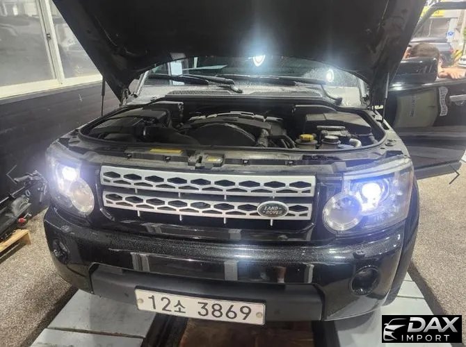 Land Rover Discovery 3.0 TDV6 SE