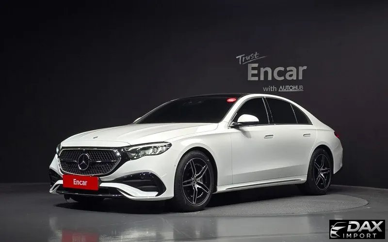 Mercedes-Benz E-Class E200 AMG Line