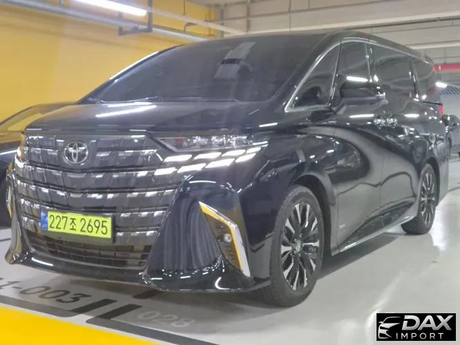Toyota Alphard 2.5 HEV Executive AWD