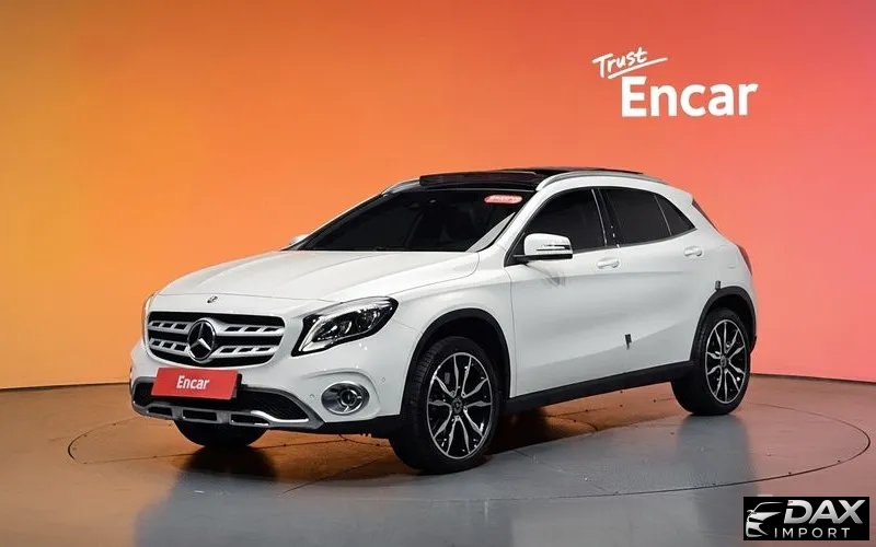 Mercedes-Benz GLA-Class GLA250 4MATIC