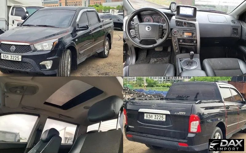 KG_Mobility_Ssangyong KORANDO CX7 4WD
