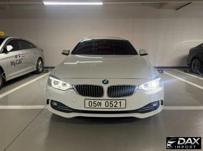 BMW 4-Series 420d Luxury GranCoupe