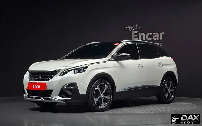 Peugeot 3008 1.6 BlueHDi GT Line