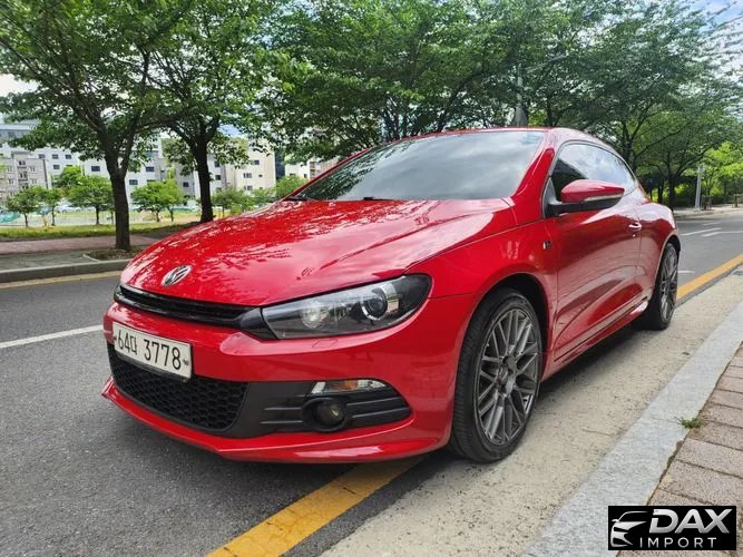 Volkswagen Scirocco 2.0 TDI R-Line