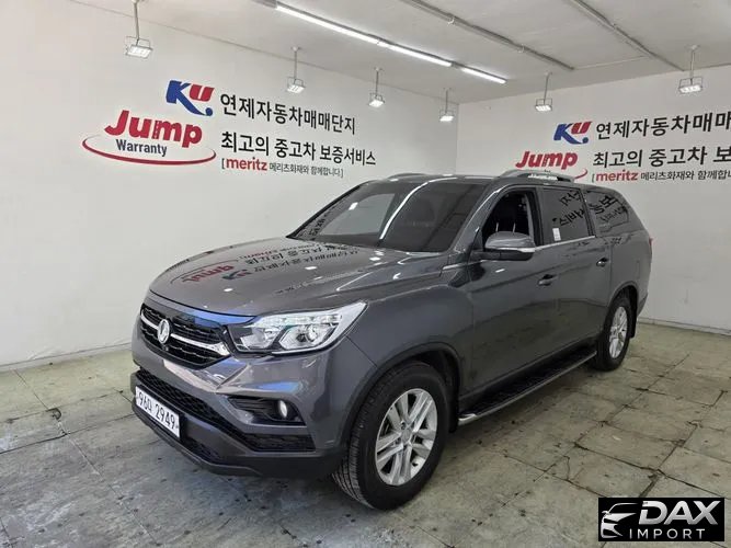 KG_Mobility_Ssangyong Rexton Diesel 2.2 4WD