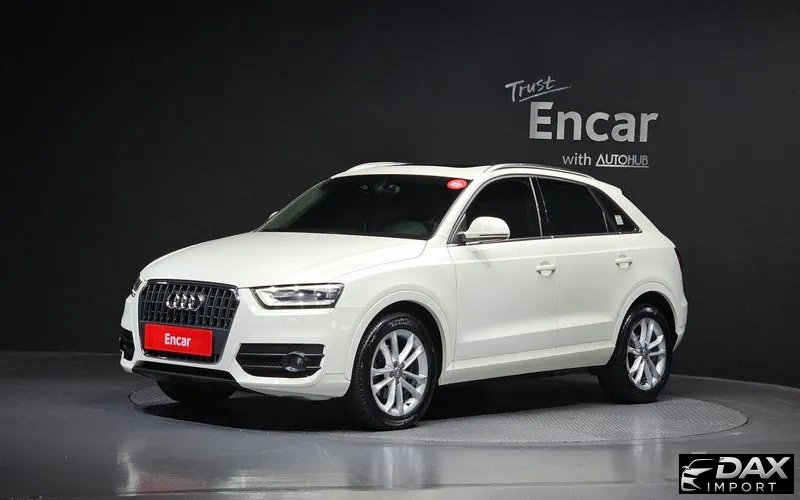 Audi Q3 2.0 TDI Quattro Dynamic