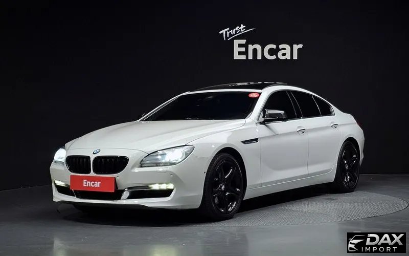 BMW 6-Series 640d xDrive Gran Coupe