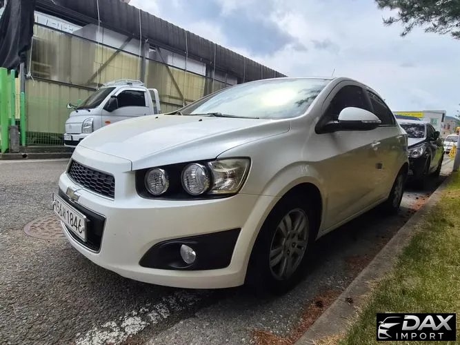 ChevroletGMDaewoo Aveo 1.4 Turbo LS