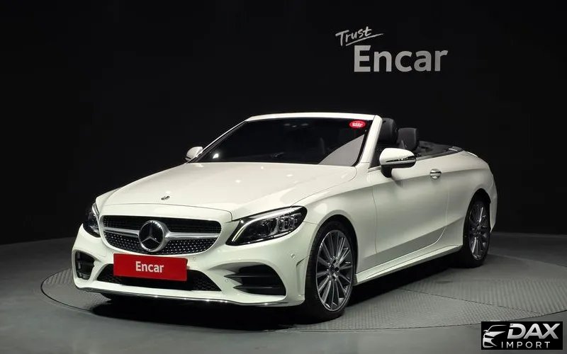 Mercedes-Benz C-Class C200 Cabriolet