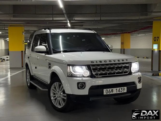 Land Rover Discovery 3.0 SDV6 HSE