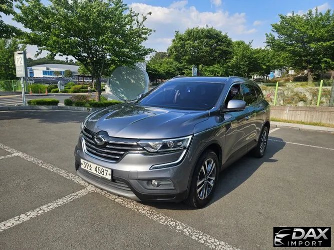 Renault-KoreaSamsung QM6 Diesel 2WD RE