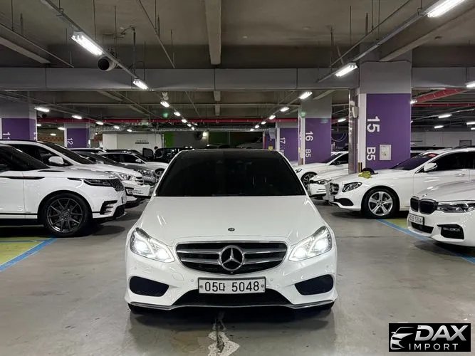 Mercedes-Benz E-Class E350 BlueTec 4MATIC