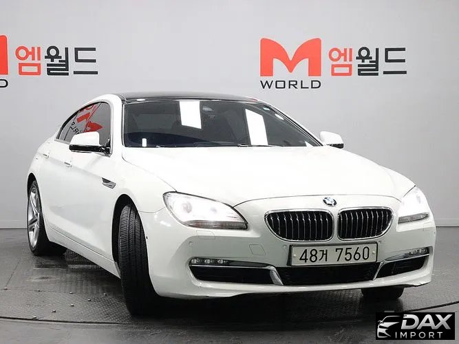BMW 6-Series 640i Gran Coupe