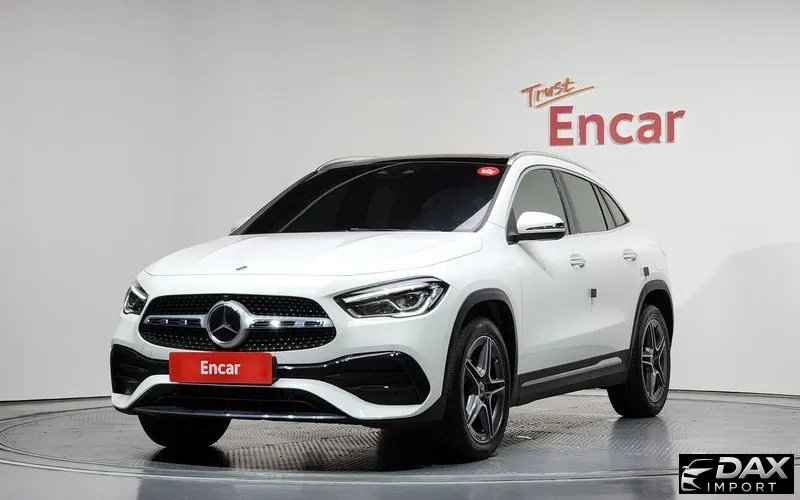 Mercedes-Benz GLA-Class GLA250 4MATIC
