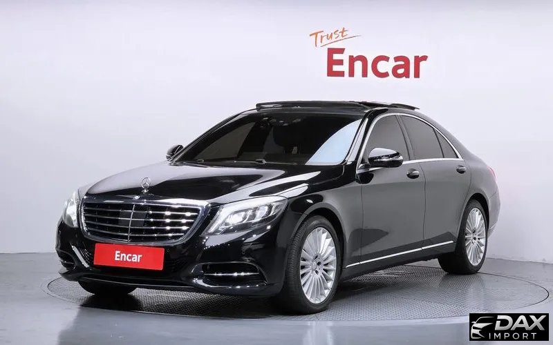 Mercedes-Benz S-Class S350 d 4MATIC
