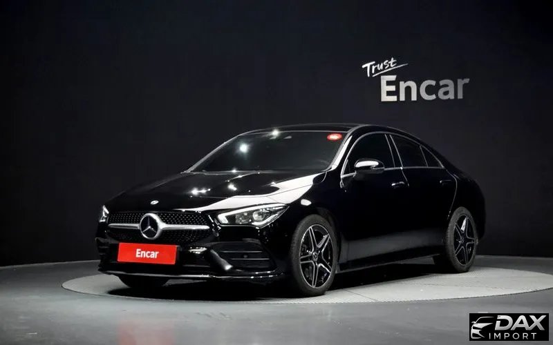 Mercedes-Benz CLA-Class CLA250 4MATIC