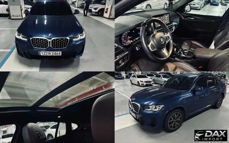 BMW X4 xDrive20i xLine
