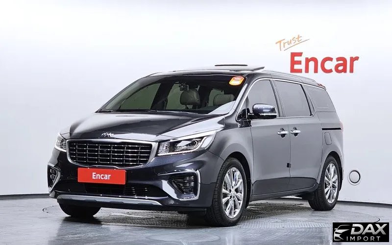Kia Canival 7-Seater Limousine