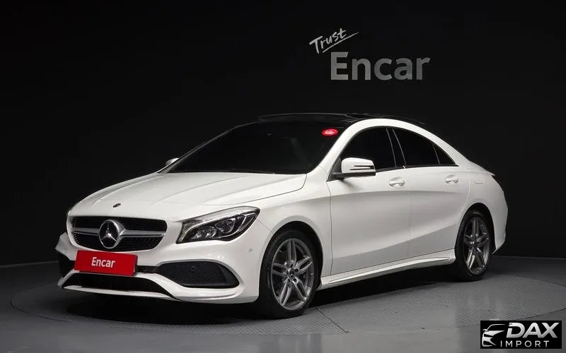 Mercedes-Benz CLA-Class CLA220 AMG Line