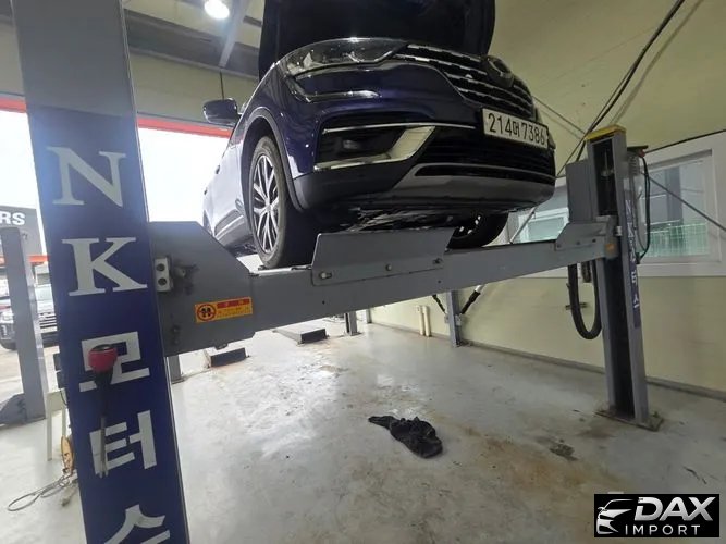 Renault-KoreaSamsung QM6 2.0 LPe RE Signature 2WD