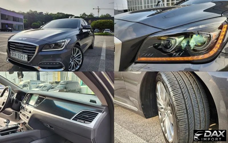 Genesis G80 3.8 GDI AWD