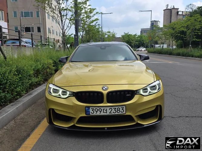BMW M4 M4 Coupe