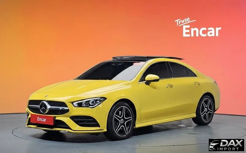 Mercedes-Benz CLA-Class CLA250 4MATIC