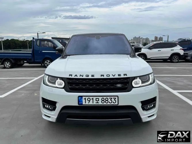 Land Rover Range Rover Sport 3.0 SDV6 AB Dynamic