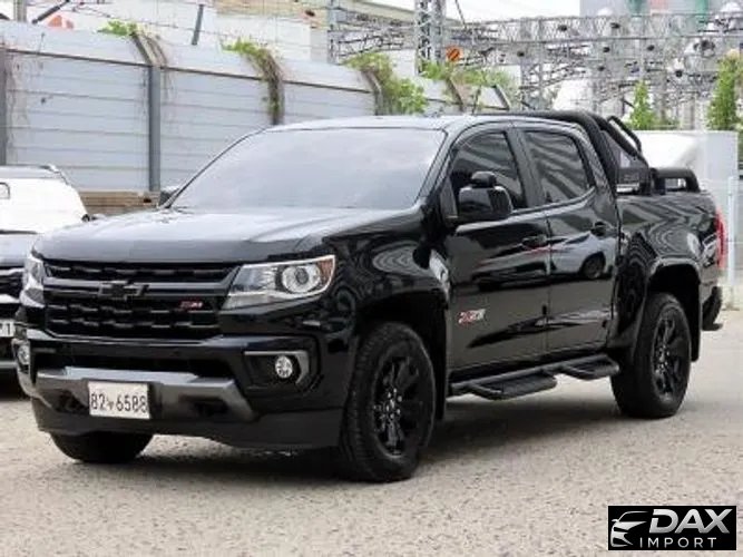 ChevroletGMDaewoo Colorado 3.6 Z71-X Midnight 4WD