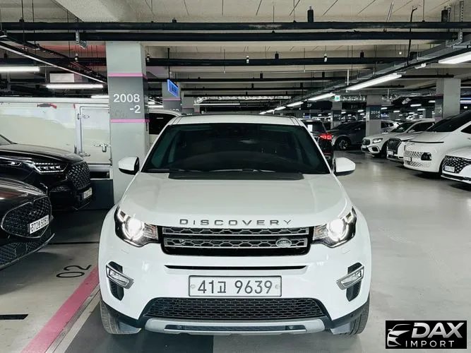 Land Rover Discovery Sport 2.0 TD4 HSE Luxury