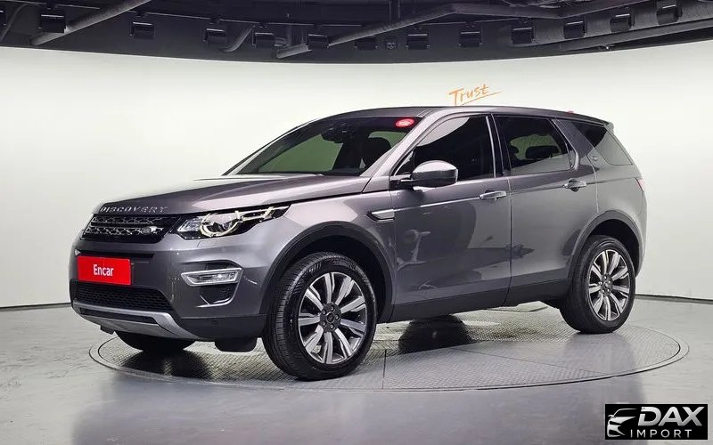 Land Rover Discovery Sport 2.0 TD4 HSE Luxury