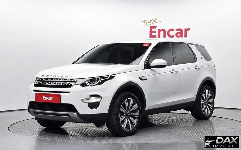 Land Rover Discovery Sport 2.0 TD4 HSE Luxury