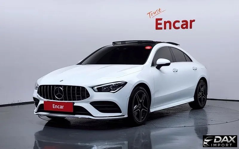 Mercedes-Benz CLA-Class CLA250 4MATIC