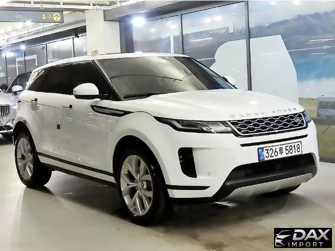 Land Rover Range Rover Evoque P250 SE
