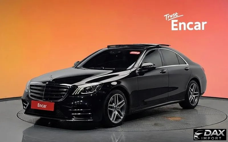 Mercedes-Benz S-Class S350 d 4MATIC