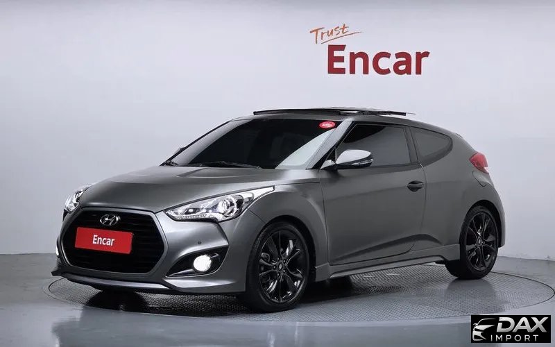 Hyundai Veloster 1.6 Turbo D Spec