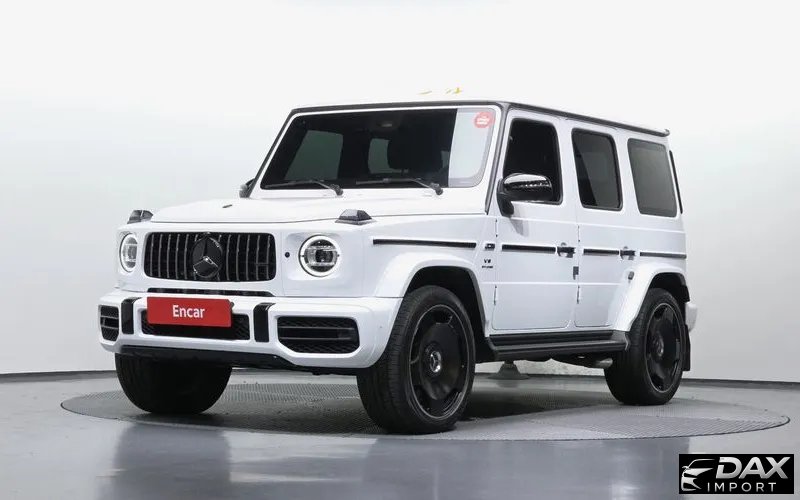 Mercedes-Benz G-Class AMG G63 Manufaktur