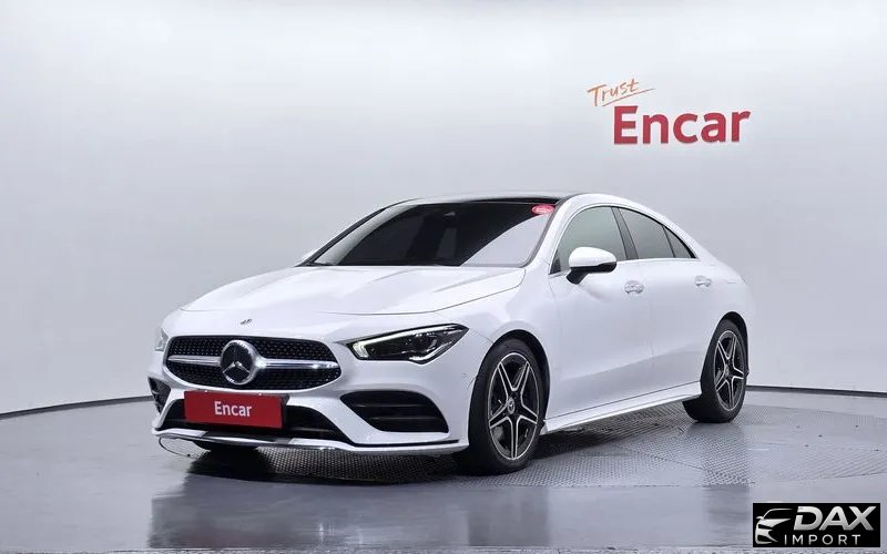 Mercedes-Benz CLA-Class CLA250 4MATIC