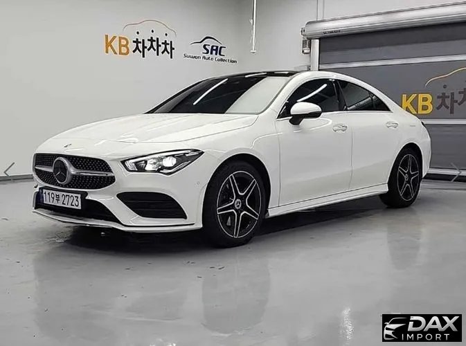 Mercedes-Benz CLA-Class CLA250 4MATIC