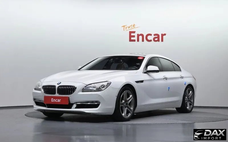 BMW 6-Series 640d xDrive Gran Coupe