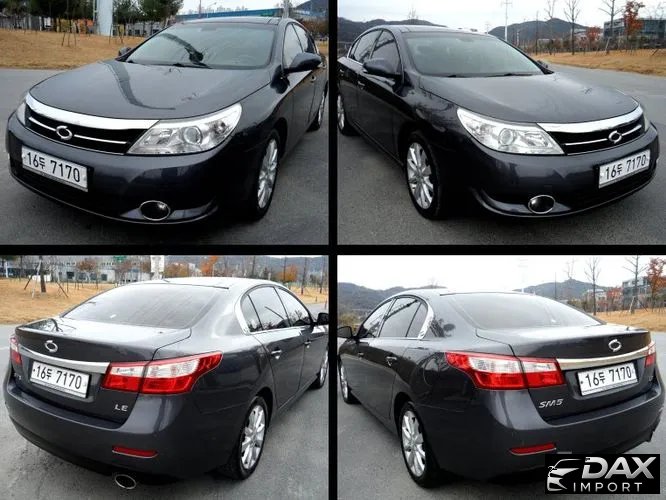 Renault-KoreaSamsung SM5  LE