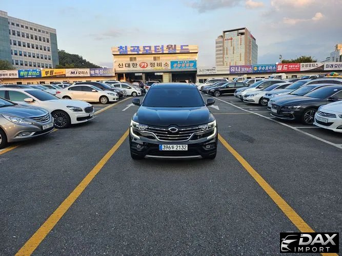 Renault-KoreaSamsung QM6 Gasoline 2WD LE
