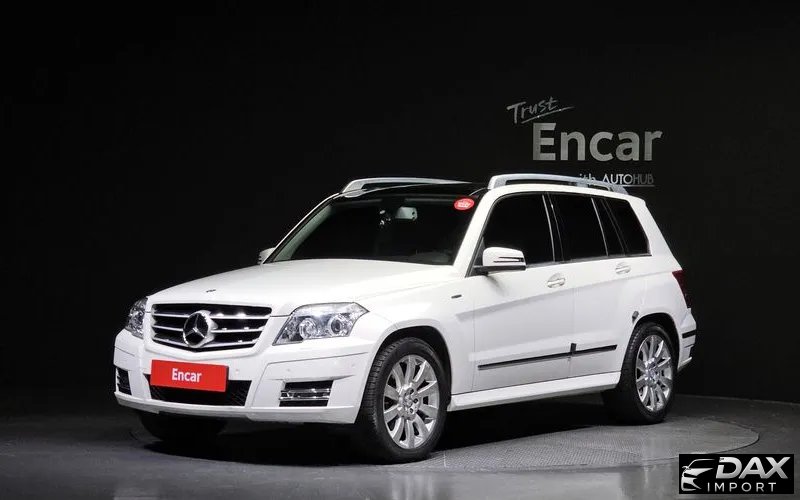 Mercedes-Benz GLK-Class GLK220 CDI BlueEFFICIENCY
