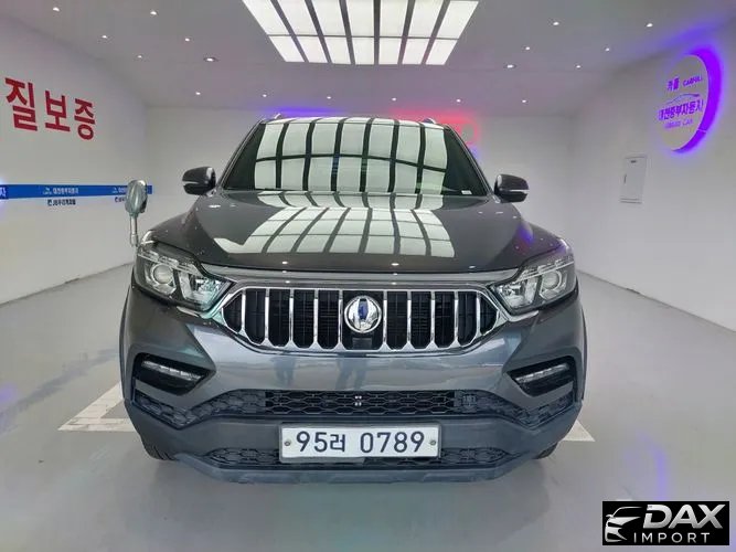 KG_Mobility_Ssangyong Rexton Diesel 2.2 4WD