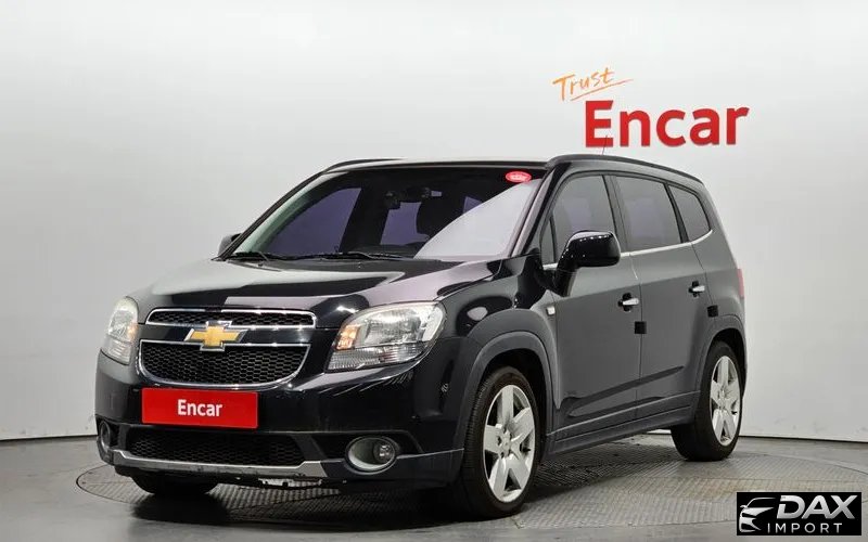 ChevroletGMDaewoo Orlando 2.0 Diesel LTZ