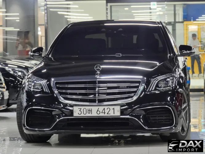 Mercedes-Benz S-Class S63 AMG 4MATIC+