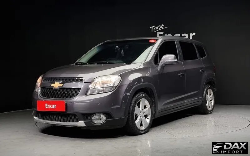 ChevroletGMDaewoo Orlando 2.0 Diesel LT