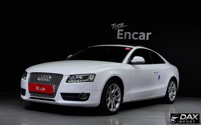 Audi A5 2.0 TFSI Quattro