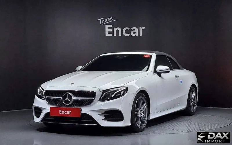 Mercedes-Benz E-Class E220d Cabriolet