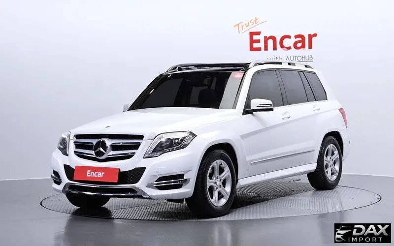 Mercedes-Benz GLK-Class GLK220 CDI BlueEFFICIENCY